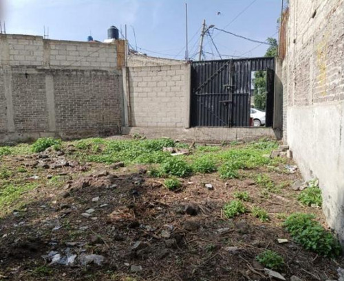 Terreno En Venta Villa De Guadalupe Ecatepec Calle 63 Lote 34