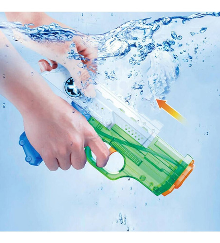Set De 2 Pistolas De Agua Zuru X-shot Nano Llenado Rapido Multicolor
