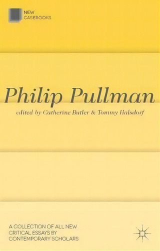 Philip Pullman, De Catherine Butler. Editorial Macmillan Education Uk, Tapa Dura En Inglés