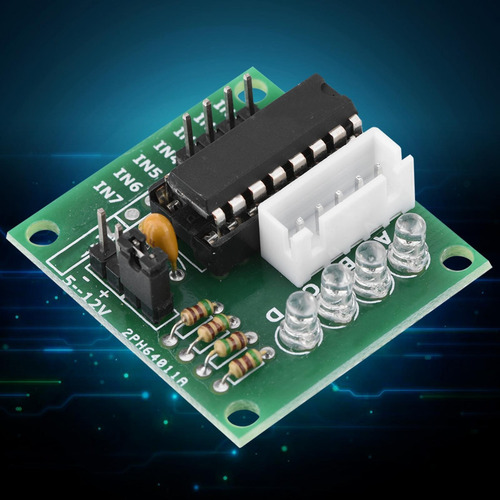 Motor Driver Uln2003 Tablero Durable 5 Pcs/set Para 4 Ph