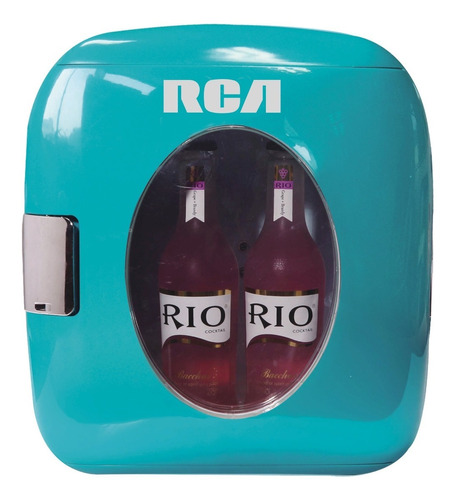 Mini Refrigerador Rca Portátil Retro De 12 Latas Rmis462