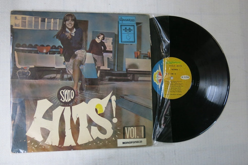 Vinyl Vinilo Lp Acetato Enrique Salas Solo Hits Vol 1 Bolero