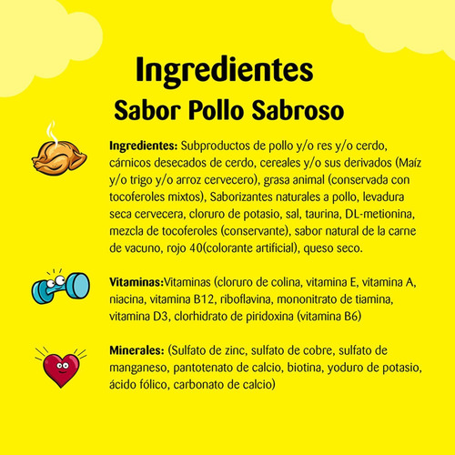 Imagen 5 de 6 de Temptations Snack Para Gatos Adultos Pollo 48 G