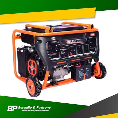 Generador Portátil Lusqtoff Lg8500ex 8500w Monofásico Avr