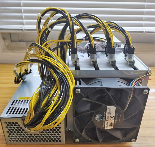 Imagen 8 de 10 de Minador De Bitcoin Ebang Modelo Ebit 9i