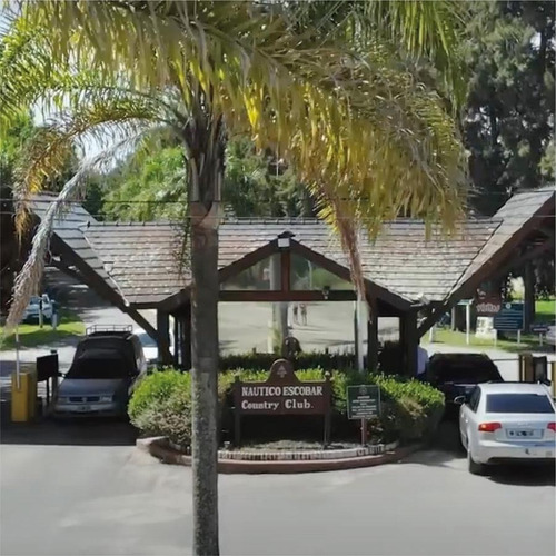 Imagen 2 de 9 de Terreno De 500m2 En Náutico Escobar Country Club - Reservado