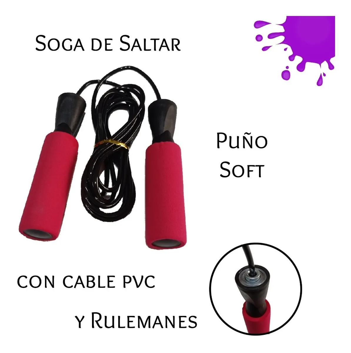 Set Kit De Entrenamiento Funcional N°2 Fitness 40 Piezas