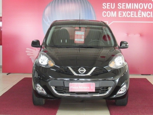 March 1.6 Sl 16v Flex 4p Xtronic 47667km