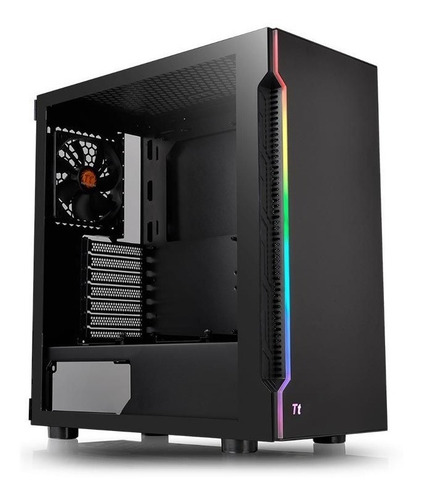 Pc Gamer Intel 3.5ghz, Ssd 120gb, 8gb Ddr, H200 Rgb, 500w