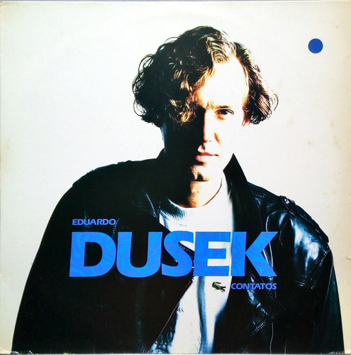 Eduardo Dusek Lp Contatos Sony Music Com Encarte 2058