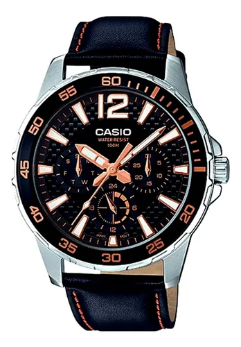 Relogio Casio 5071 Mtd 1060 MercadoLivre