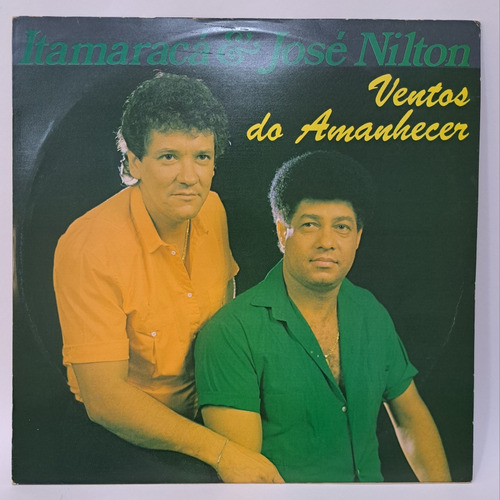 Itamaracá E José Nilton 5 Discos Vinil Lp Coleção Sertanejo