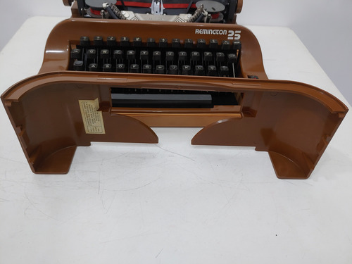 Maquina De Escrever Remington 25 Ano 1980 (Usado)
