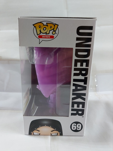 Funko Pop Undertaker 69 Amazon Wwe Glows In The Dark