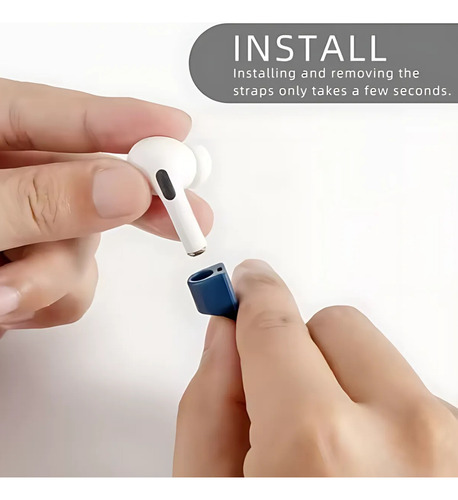 Cuerda Anticaida Y Perdida Para Todos Los Audífonos Y Airpod