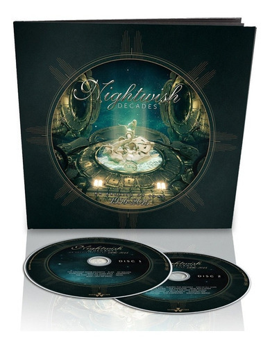 Nightwish Decades 2 Cds Earbook 