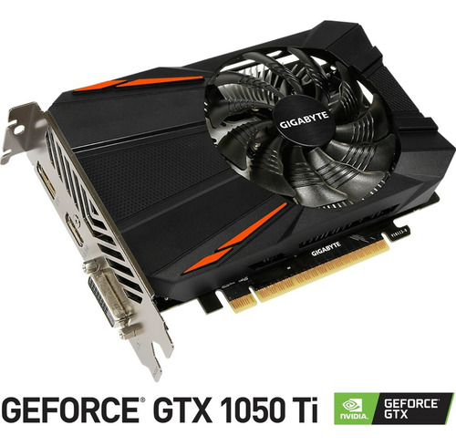Tarjeta De Video Nvidia Gigabyte Geforce Gtx 10 Series 1050 Ti Gv-n105td5-4gd 4gb