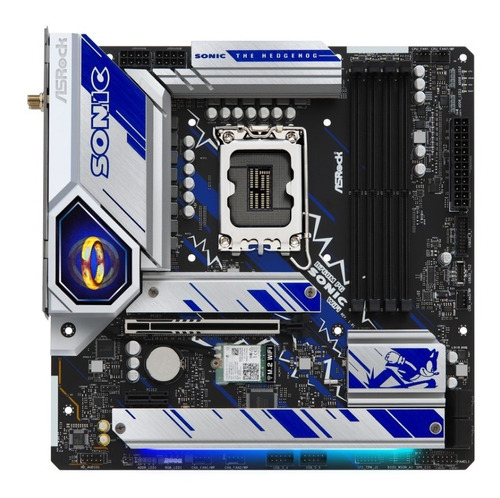 Tarjeta Madre Asrock B760m Pg Sonic Wifi 1700 Ddr5