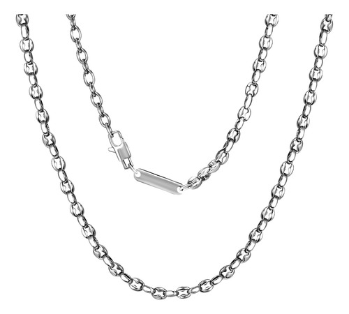 Collares De Cadena Para Hombres Feifuli, Collar De Cadena Ro