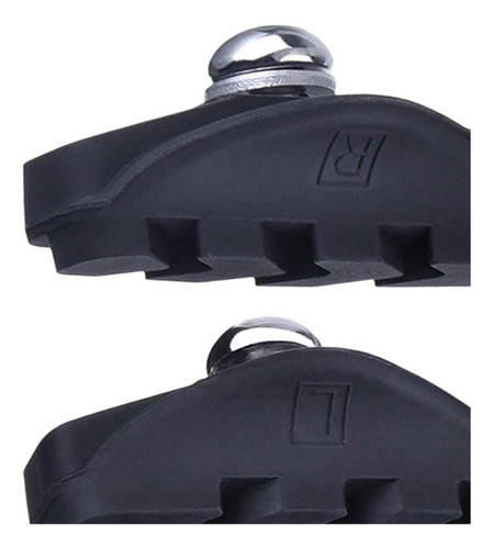 2 Pastillas De Freno Para Bicicleta Tipo V, Juego De 3 Pares