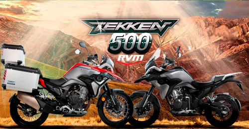 Imagen 10 de 10 de Rvm Jawa Tekken 500