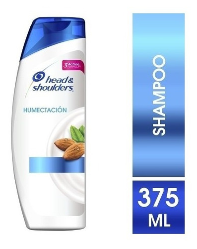  Head & Shoulders Complete Scalp Care Humectación Shampoo 375ml