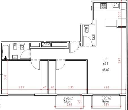 Imagen 9 de 29 de Departamento Tres Ambientes En Venta - Olivos
