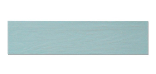 Piu Cerámica Veneto Aqua Brillante 7x28,5cm X Caja