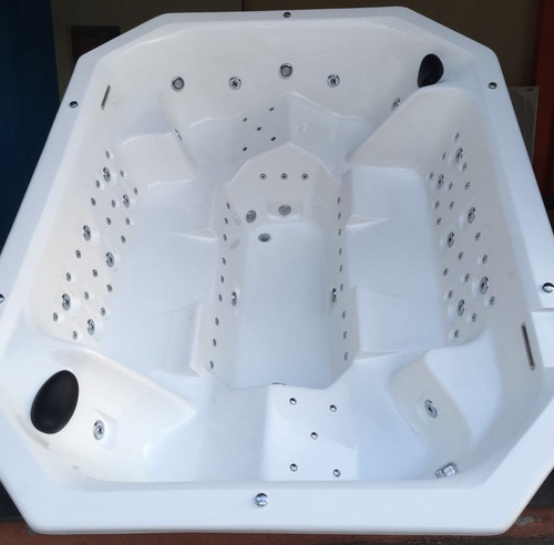 Spa Vancouver C/ Hidro Aquecedor E Kit Cromo