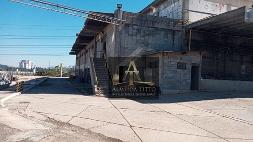 Imagem 17 de 30 de Excelente Galpão À Venda Com 9.600 M ² De Área Construída Em Alphaville - Frente Para A Rodovia Presidente Castelo Branco - Confira! - Ga0668