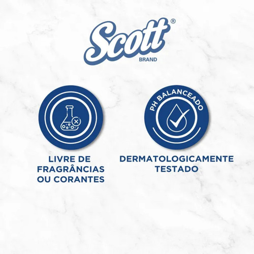 Álcool Spray Antisséptico Scott Bactericida Refil C/ 300ml