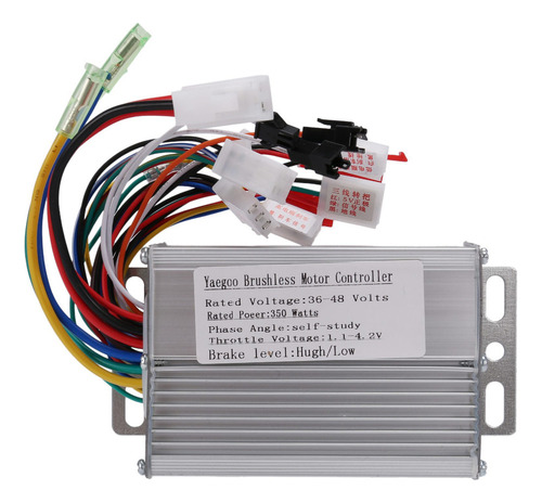 Controlador De Motor Dc Sem Escova Para Bicicleta Elétrica
