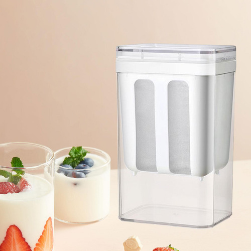 Separador De Filtro De Iogurte Grego 1800ml Separação De