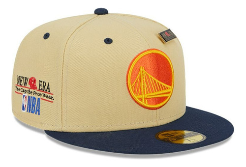 Jockey Golden State Warriors Nba 59fifty Beige New Era