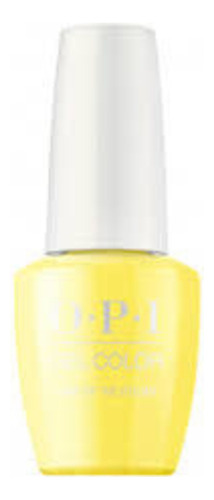 Opi Gel Color Pump Up The Volume 15ml