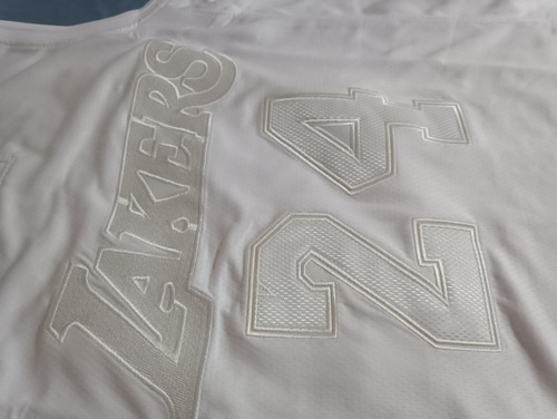 Jersey Kobe Bryant Los Angeles Mvp Triple Bordado