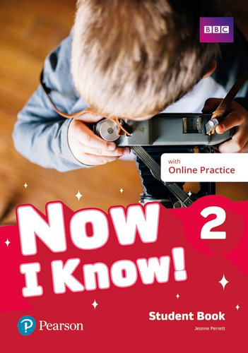 Now I Know! 2: Student Book with Online Practice, de Perrett, Jeanne. Editora Pearson Education do Brasil S.A., capa mole em inglês, 2019