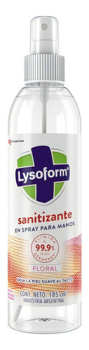 Lysoform Sanitizante Para Manos En Spray Floral X 185ml