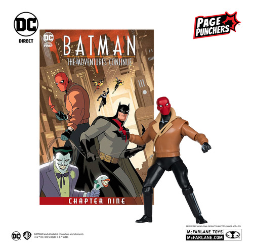Red Hood Batman Adventures Continue Page Punchers Mcfarlane