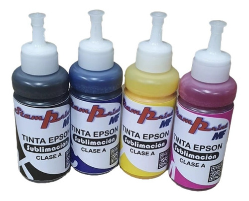 Tinta Sublimación Compatible Epson 100ml Alta Calidad