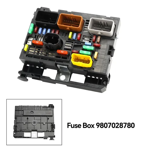 Caja De Fusibles Citroen Berlingo C4 C8 Peugeot Partner 308