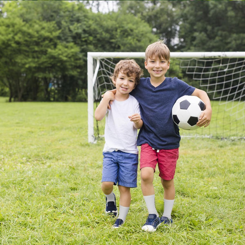 3pcs Calcetines Deportivos De FĂștbol Gruesos Antideslizantes
