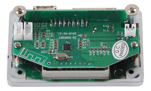 Tarjeta Decodificadora Bluetooth Mp3, Módulo De Audio, Memor