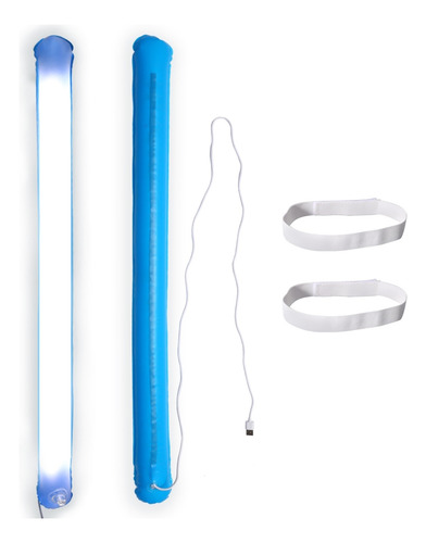 Linterna De Campamento Inflable Plegable Para Viaje, Acampad
