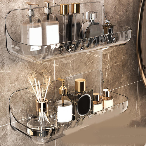 Estante Para Artículos De Tocador De Baño, Caja De