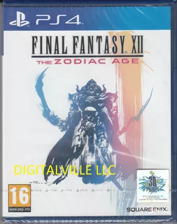 Final Fantasy Xii The Zodiac Age Ps4 Sony
