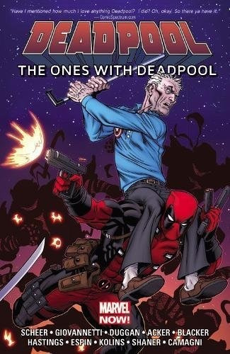 Deadpool The Ones With Deadpool Tpb Inglés