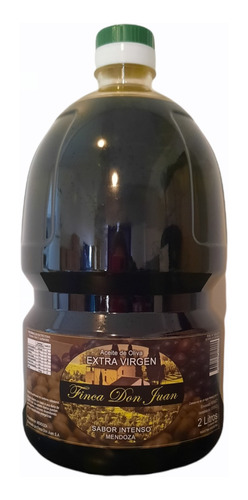 Aceite De Oliva Extra Virgen 6 Botellas De 2 Lts De Mendoza
