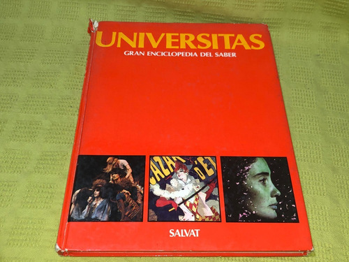 Universitas / Tomo 6 Las Artes / Enciclopedia Saber - Salvat
