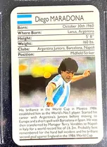 Comprar Carta Diego Maradona Ace 1988 Importada